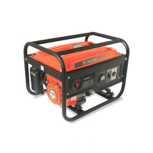 2500W 2.5kw Gasoline Generator with Key Start or Recoil Start